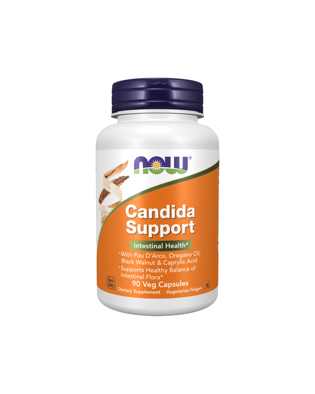 Candida Support 90 Veg Capsules